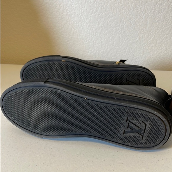 Reserved Cole bundle Black High-Top Stellar boots black lv slippers Sz 41 - Picture 7 of 10